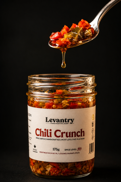 Chili Crunch - Artisan Chilis & Veggies in Olive Oil