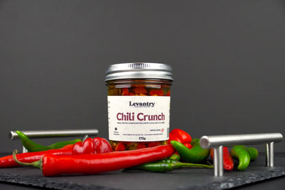Chili Crunch - Artisan Chilis & Veggies in Olive Oil