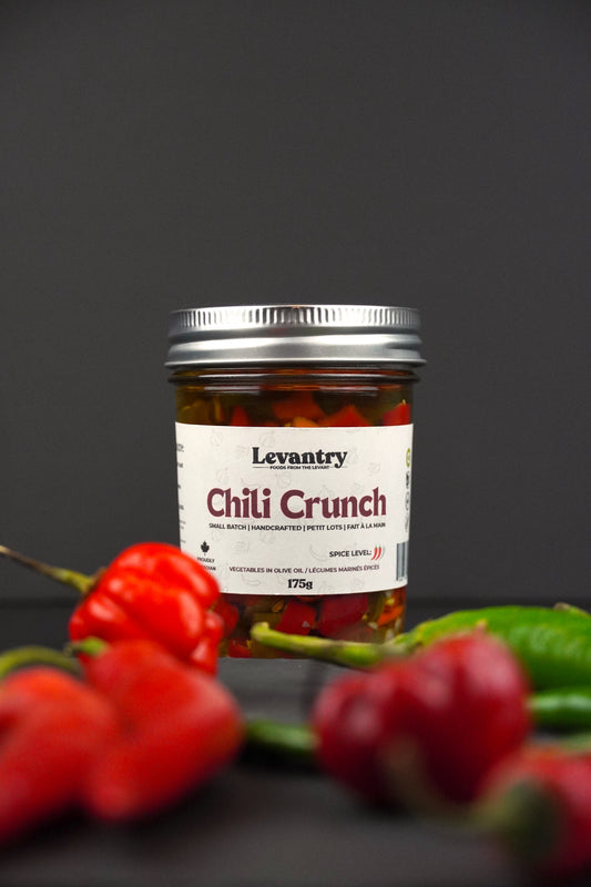 Chili Crunch - Artisan Chilis & Veggies in Olive Oil