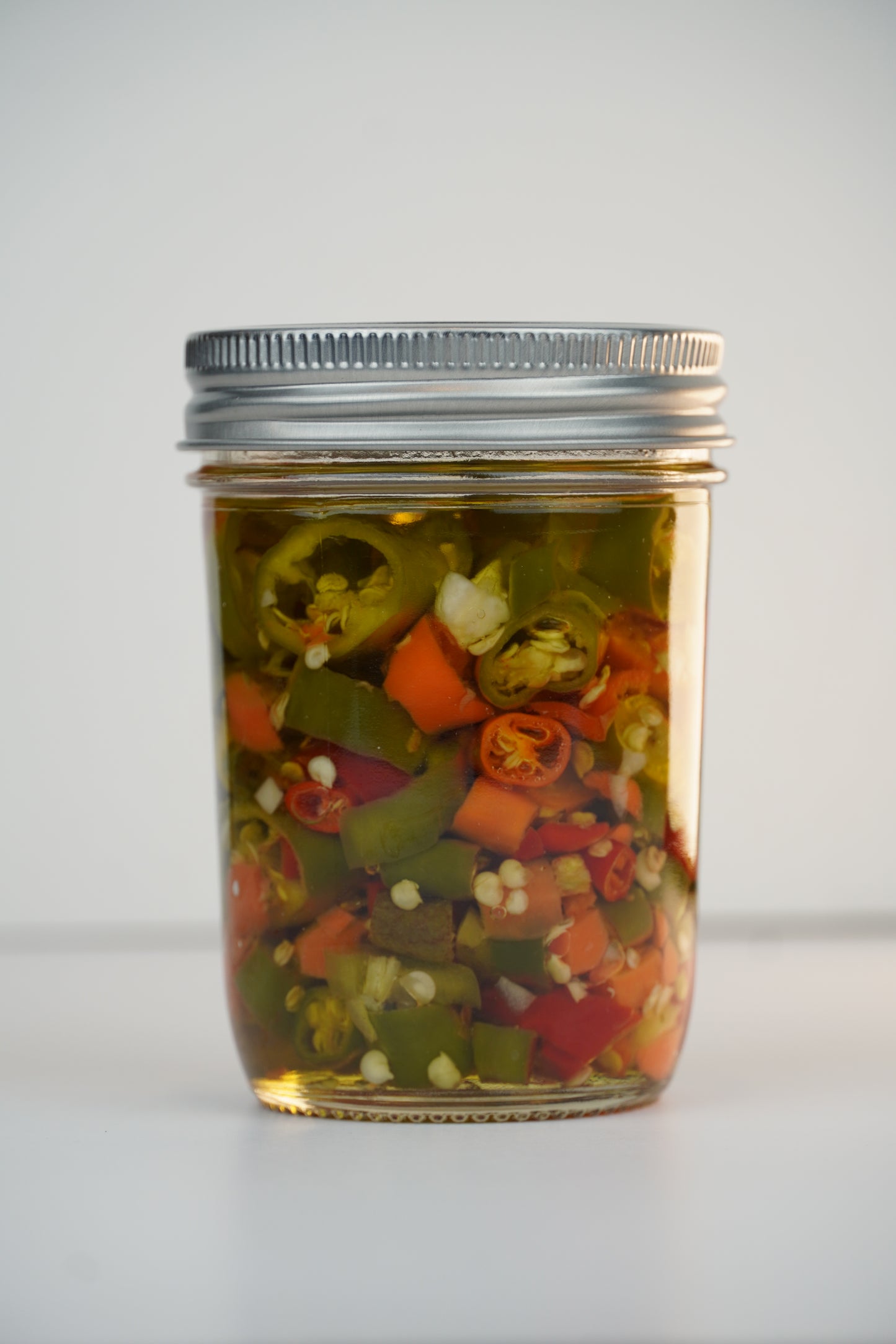 Chili Crunch - Artisan Chilis & Veggies in Olive Oil