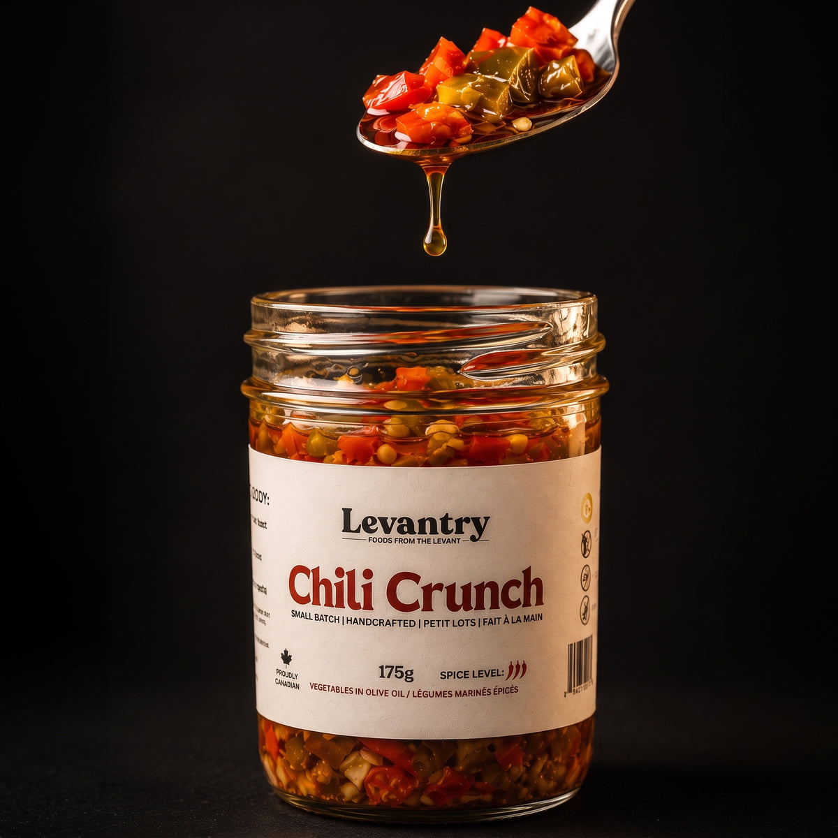 Chili Crunch - Artisan Chilis & Veggies in Olive Oil